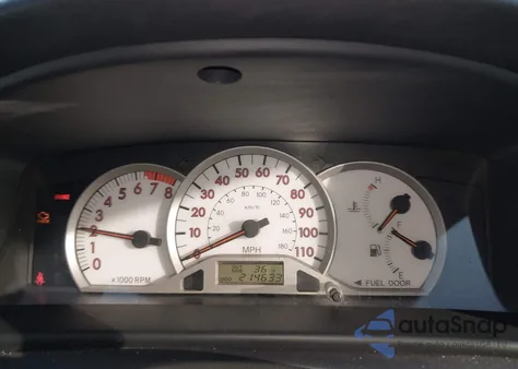 2008 Toyota Corolla S from USA, damaged, VIN 1NXBR32E18Z975826